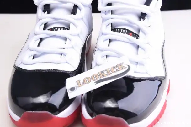 Rep Husky Jordan 11 Low Retro AV2187-160 Air Bred Concord 0323